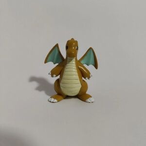 VINTAGE POKEMON FIGURES TOMY Dragonite (missing antennas)